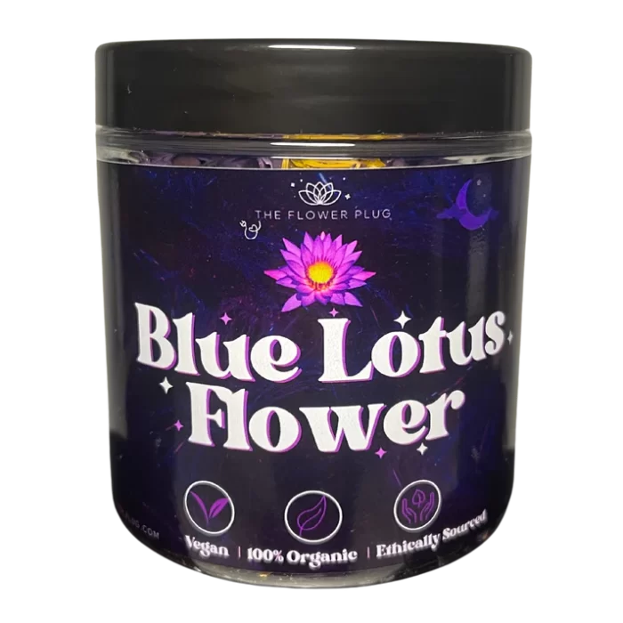 Egyptian Blue Lotus flower dmt lsd pyschedelics trip trippy
